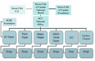 Mall Organizational Chart